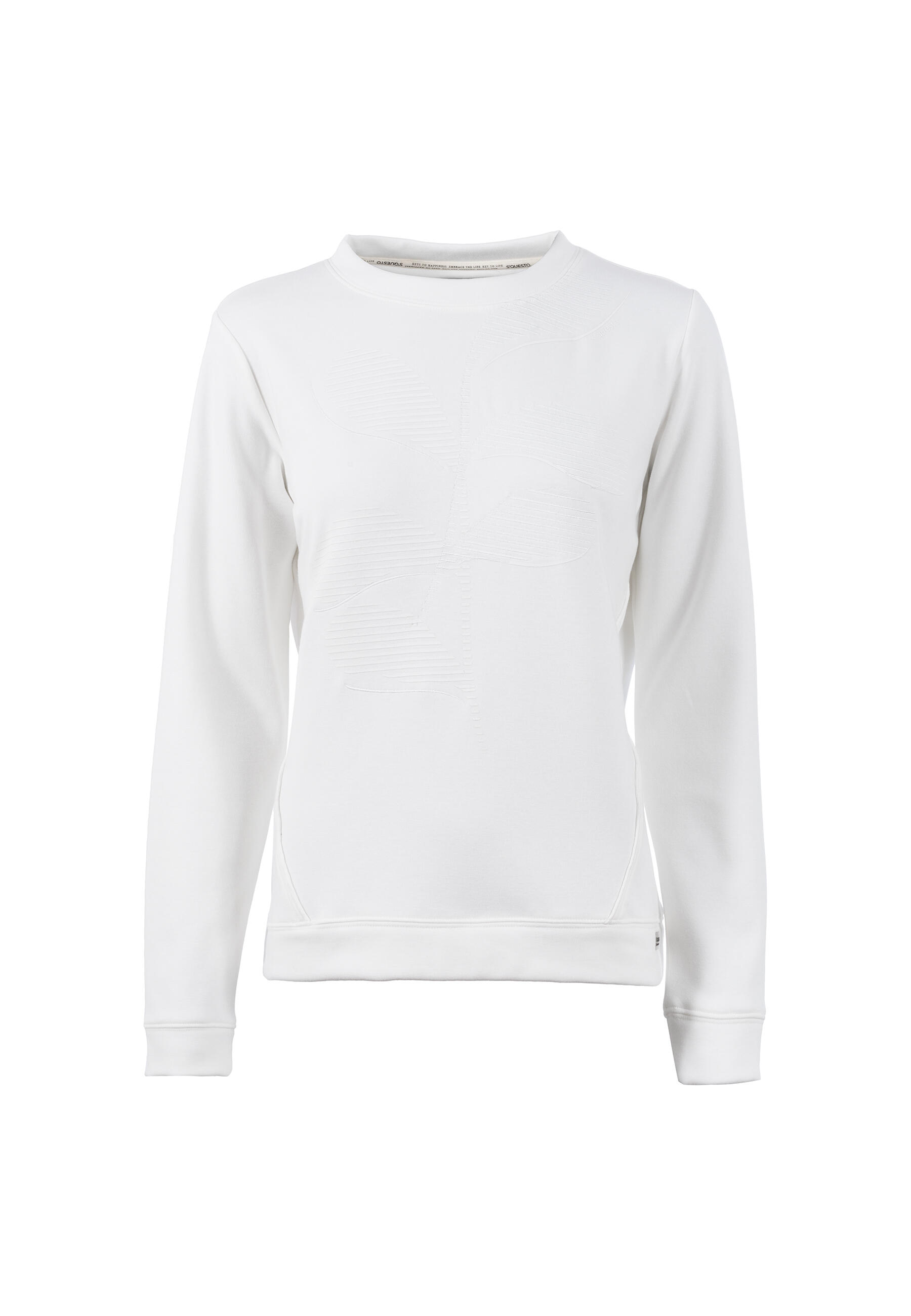 squesto - Sweatshirt offwhite - Gr. - 42 von s'questo
