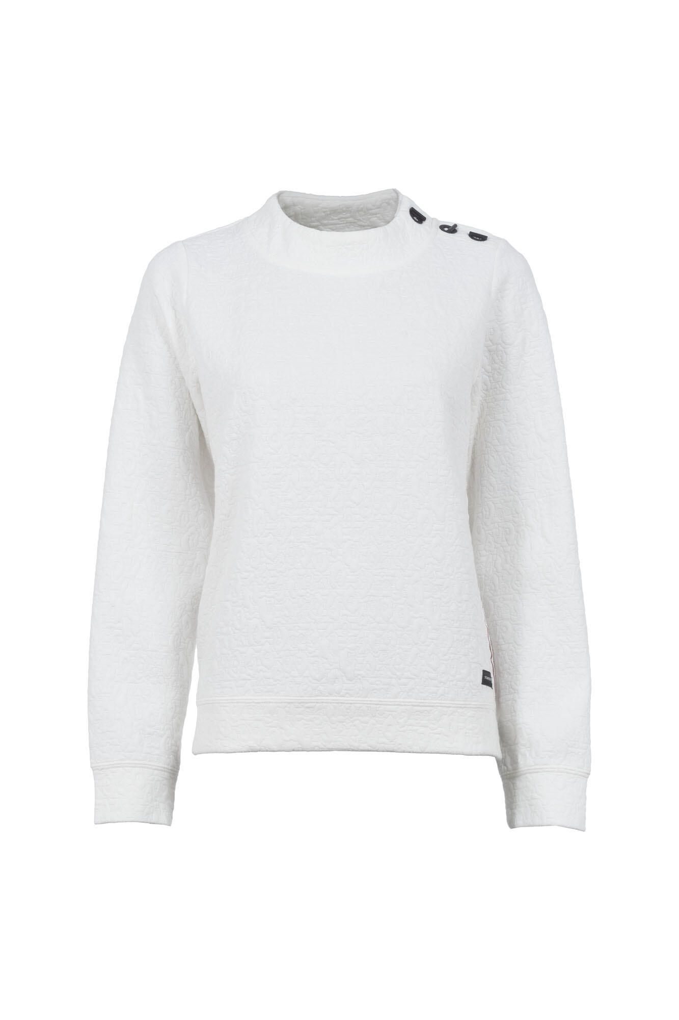 squesto - Sweatshirt offwhite - Gr. - 44 von s'questo