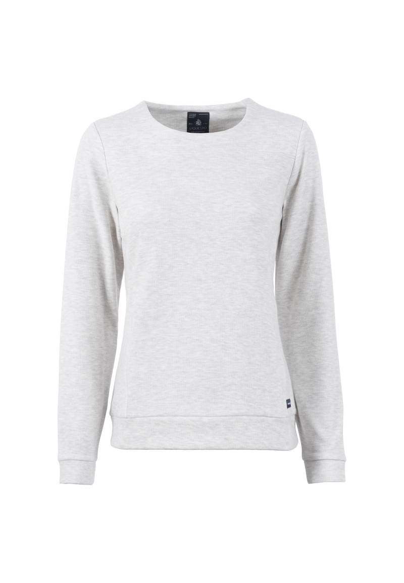squesto - Sweatshirt platinum grey melange - Gr. - 44 von s'questo