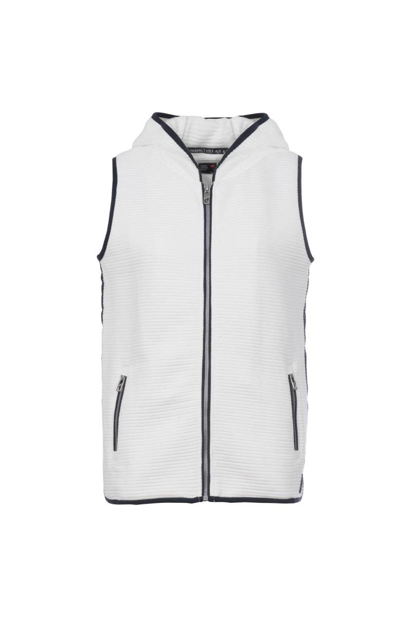 squesto - Weste offwhite - Gr. - 40 von s'questo