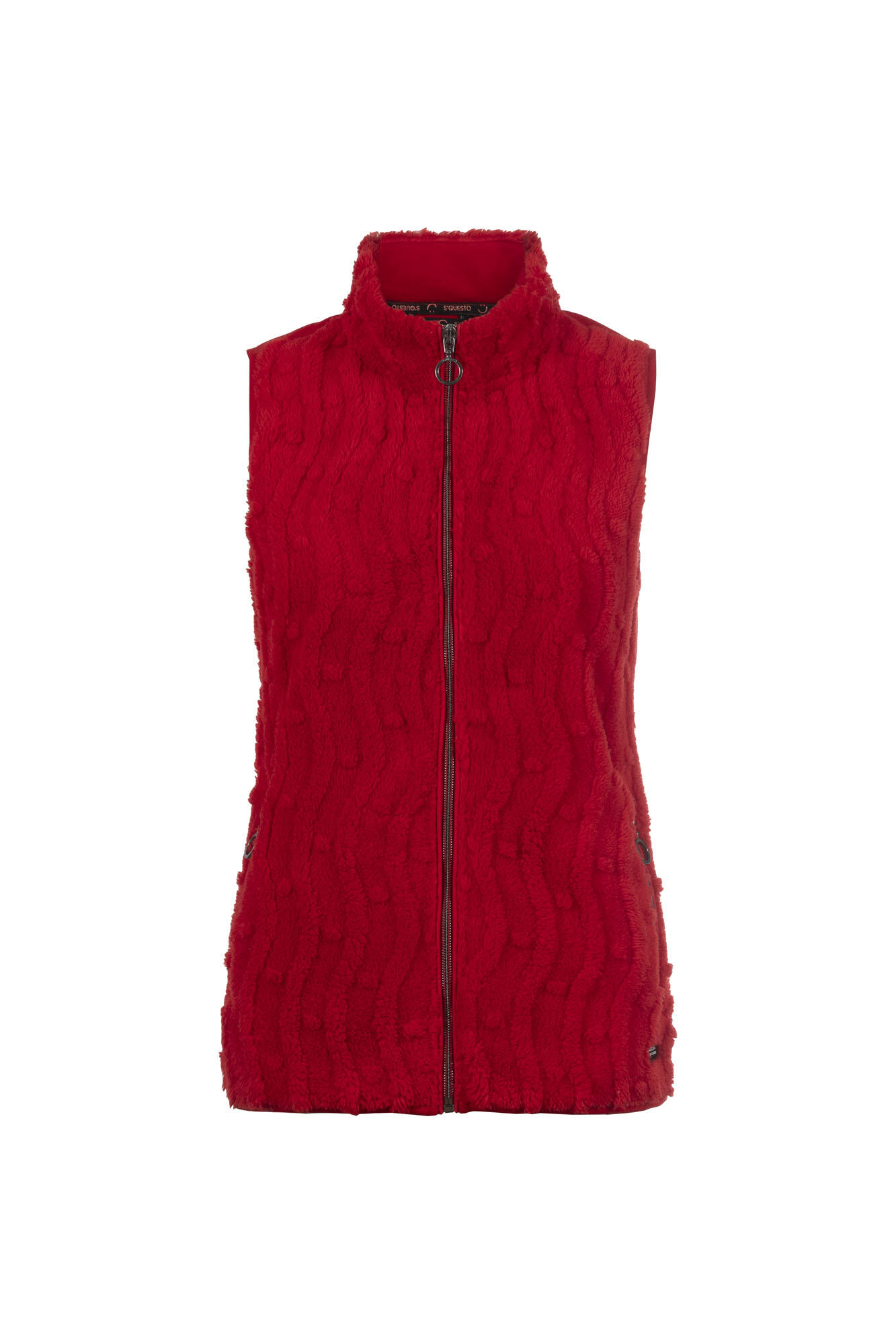 squesto - Weste ruby red - Gr. - 36 von s'questo