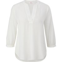 s.Oliver Damen 3/4 Arm Bluse cream 36 von s. Oliver