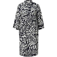 s.Oliver Damen 3/4 Arm Kleid navy printed 34 von s. Oliver