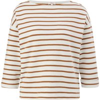 s.Oliver Damen  3/4 Arm Pullover brown stripes 36 von s. Oliver