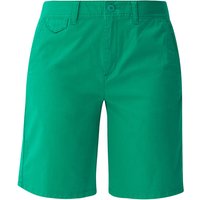 s.Oliver Damen Baumwoll Chino Bermuda green 46 von s. Oliver