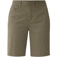 s.Oliver Damen Baumwoll Chino Bermuda light khaki 46 von s. Oliver