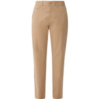 s.Oliver Damen Chino Ankle Baumwollhose brown 42 von s. Oliver