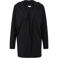 s.Oliver Damen Hoodie Shirtjacke black melange 34 von s. Oliver