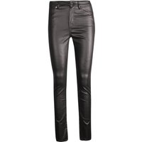 s.Oliver Damen Hose Izabell black coated 34/30 von s. Oliver