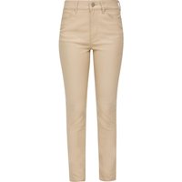 s.Oliver Damen Hose Izabell hazelnut brown coated 34/30 von s. Oliver