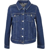 s.Oliver Damen Jeansjacke blue denim 34 von s. Oliver