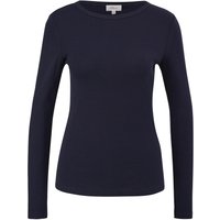 s.Oliver Damen Langarm Shirt navy 34 von s. Oliver