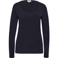 s.Oliver Damen Langarm Shirt navy blue 34 von s. Oliver