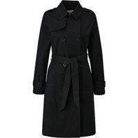 s.Oliver Damen Trenchcoat soft black 46 von s. Oliver