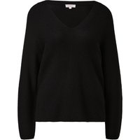 s.Oliver Damen Pullover deep black 36 von s. Oliver