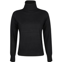 s.Oliver Damen Rollkragen Pullover Basic black 34 von s. Oliver