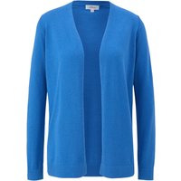 s.Oliver Damen Strickjacke blue melange 34 von s. Oliver