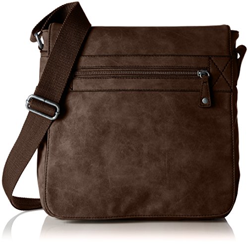 s.Oliver (Bags) 97.610.94.7773 97.610.94.7773 Herren Umhängetaschen 28x28x9 cm (B x H x T), Braun (Trunk Brown 8850) von s.Oliver (Bags)
