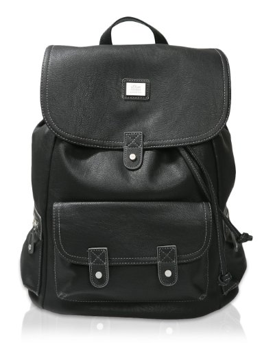 s.Oliver (Bags) Rucksack 39.404.94.7115 Damen Rucksackhandtaschen 40x32x14 cm (B x H x T), Schwarz (Schwarz 9999) von s.Oliver