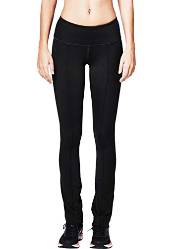 s.Oliver ACTIVE Damen 2H709755977 Sport Leggings, Schwarz (Grey/Black 9998), Medium von s.Oliver ACTIVE