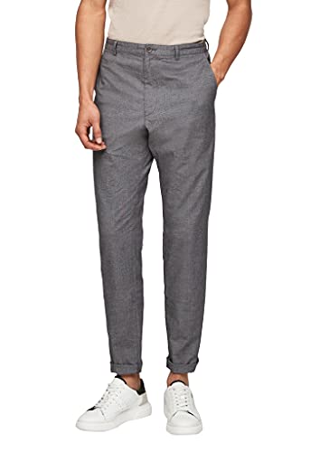 Q/S designed by - s.Oliver Herren 160.10.102.18.180.2057386 Hose, grau, 94 von s.Oliver BLACK LABEL