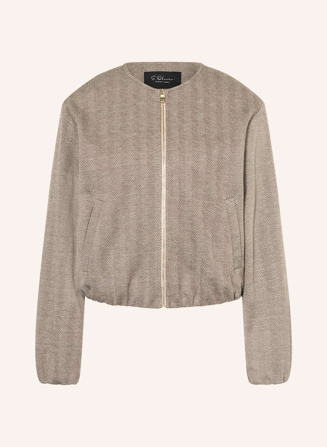 S.Oliver Black Label Blouson beige von s.Oliver BLACK LABEL