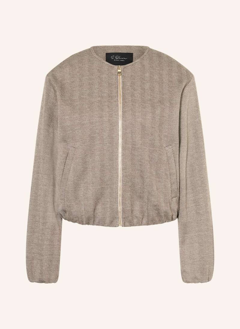 S.Oliver Black Label Blouson beige von s.Oliver BLACK LABEL