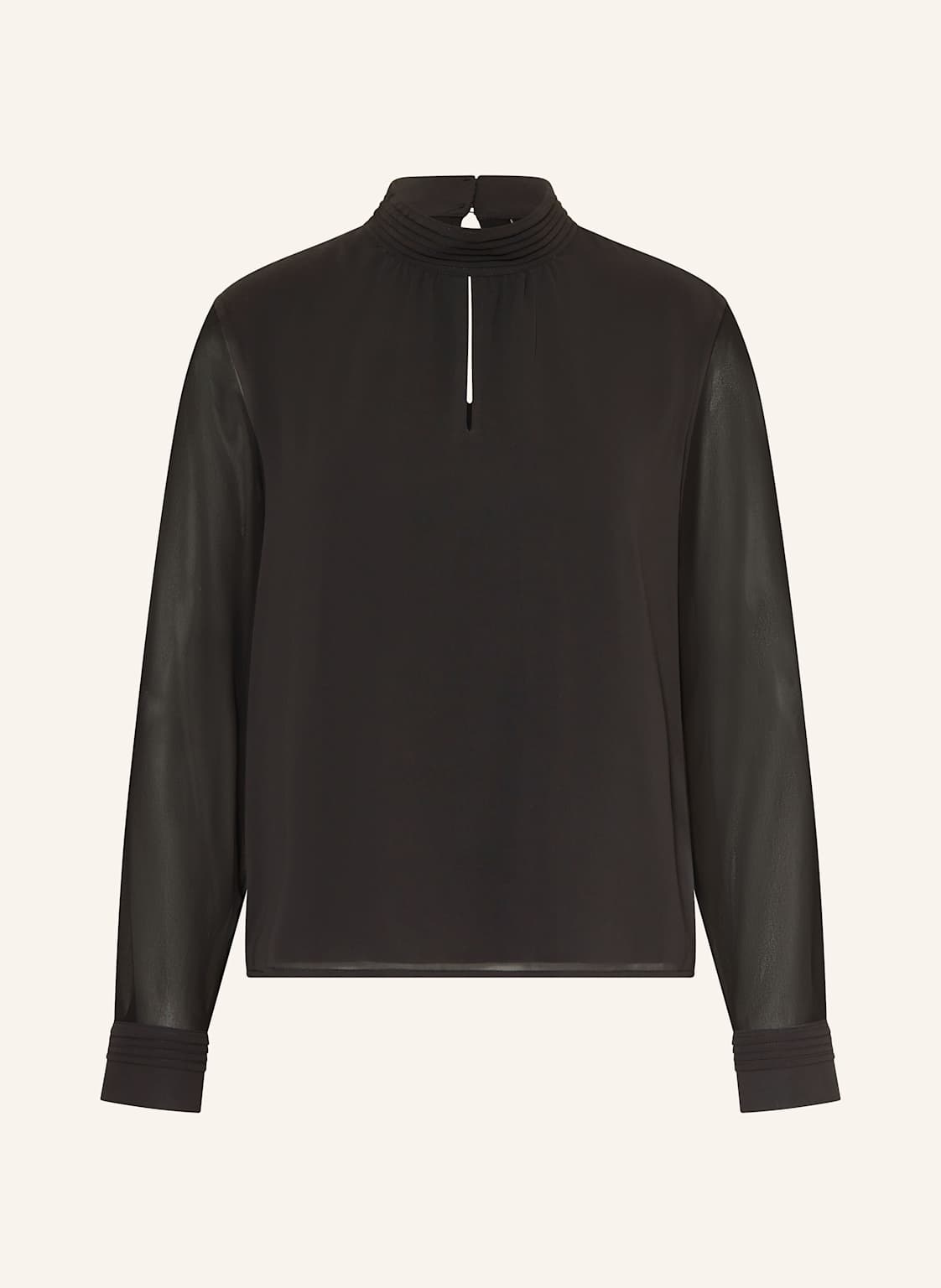 S.Oliver Black Label Blusenshirt schwarz von s.Oliver BLACK LABEL