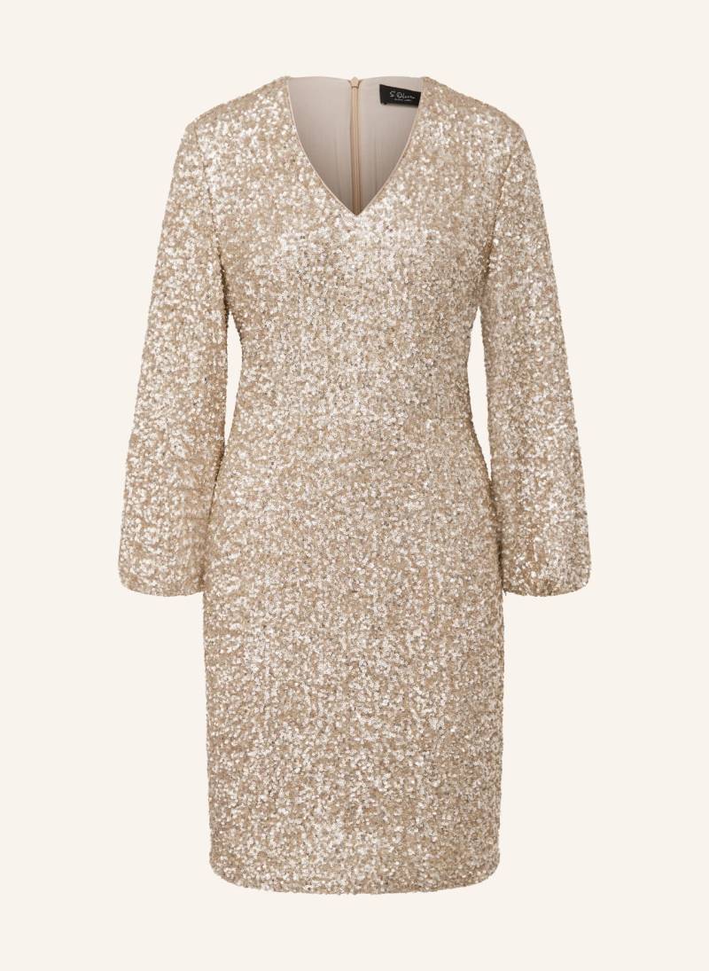 S.Oliver Black Label Cocktailkleid beige von s.Oliver BLACK LABEL