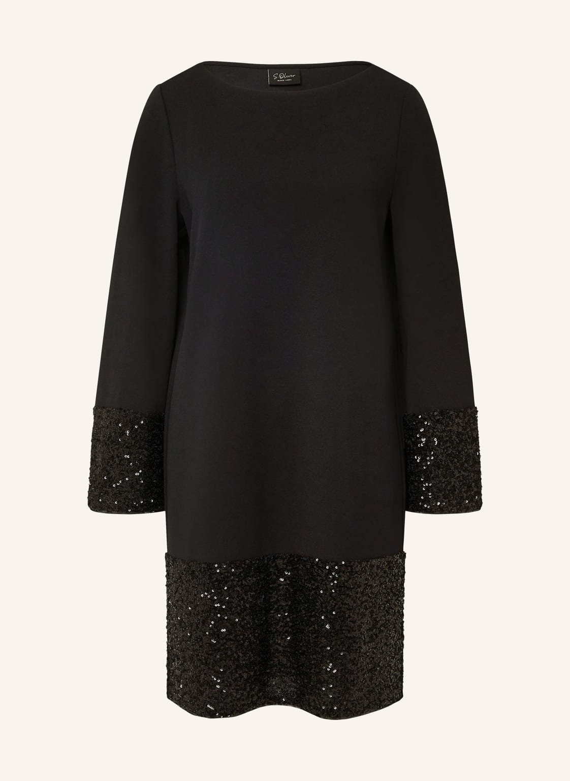 S.Oliver Black Label Cocktailkleid schwarz von s.Oliver BLACK LABEL