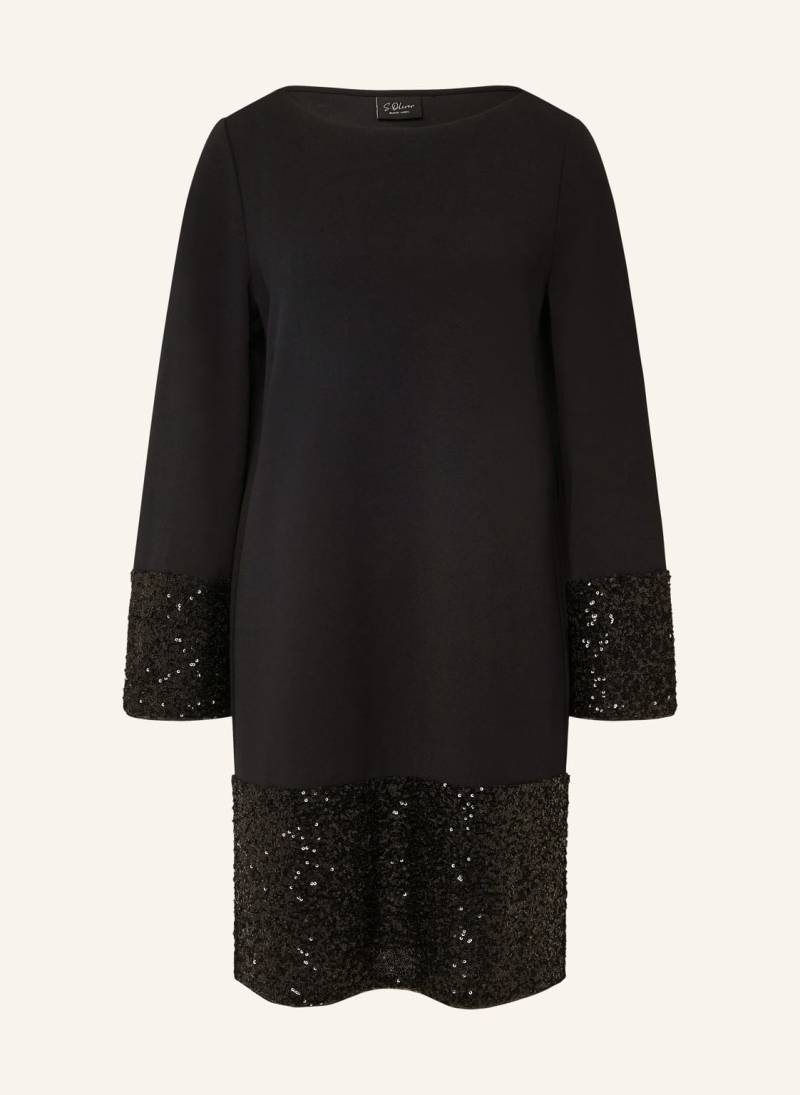 S.Oliver Black Label Cocktailkleid schwarz von s.Oliver BLACK LABEL