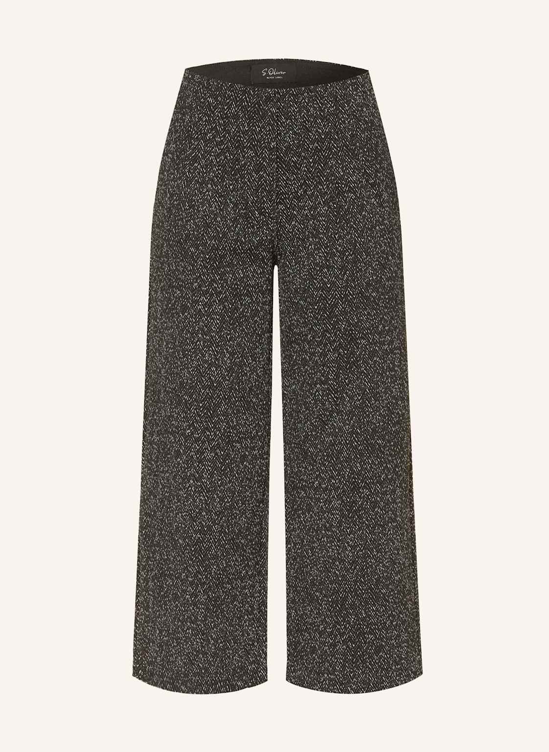 S.Oliver Black Label Culotte schwarz S.Oliver Black Label Culotte schwarz von s.Oliver BLACK LABEL