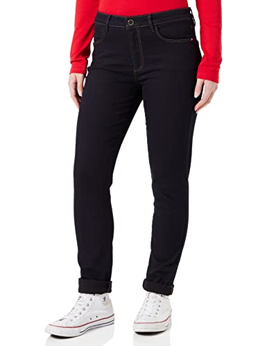 S.Oliver Black Label Damen 150.11.899.26.180.2112521 Pants, Dark Blue Stretched, 46W / 32L von s.Oliver BLACK LABEL