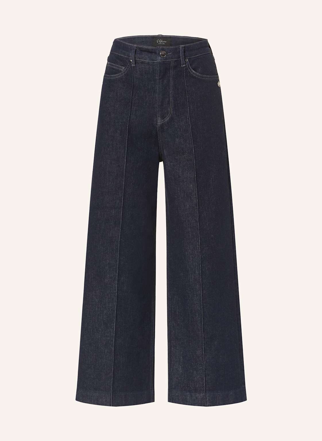 S.Oliver Black Label Jeans-Culotte blau von s.Oliver BLACK LABEL