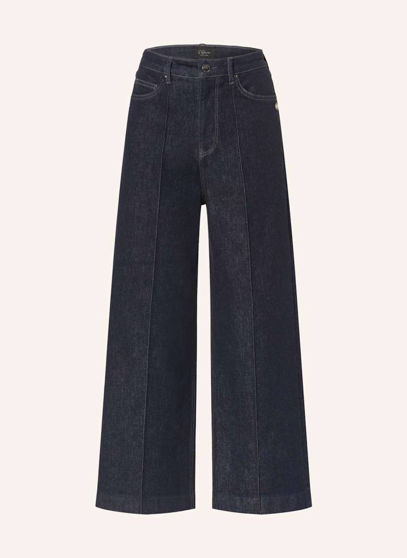 S.Oliver Black Label Jeans-Culotte blau von s.Oliver BLACK LABEL