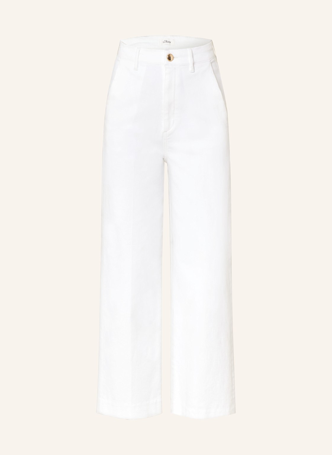 S.Oliver Black Label Jeans-Culottes Suri weiss S.Oliver Black Label Jeans-Culottes Suri weiss von s.Oliver BLACK LABEL
