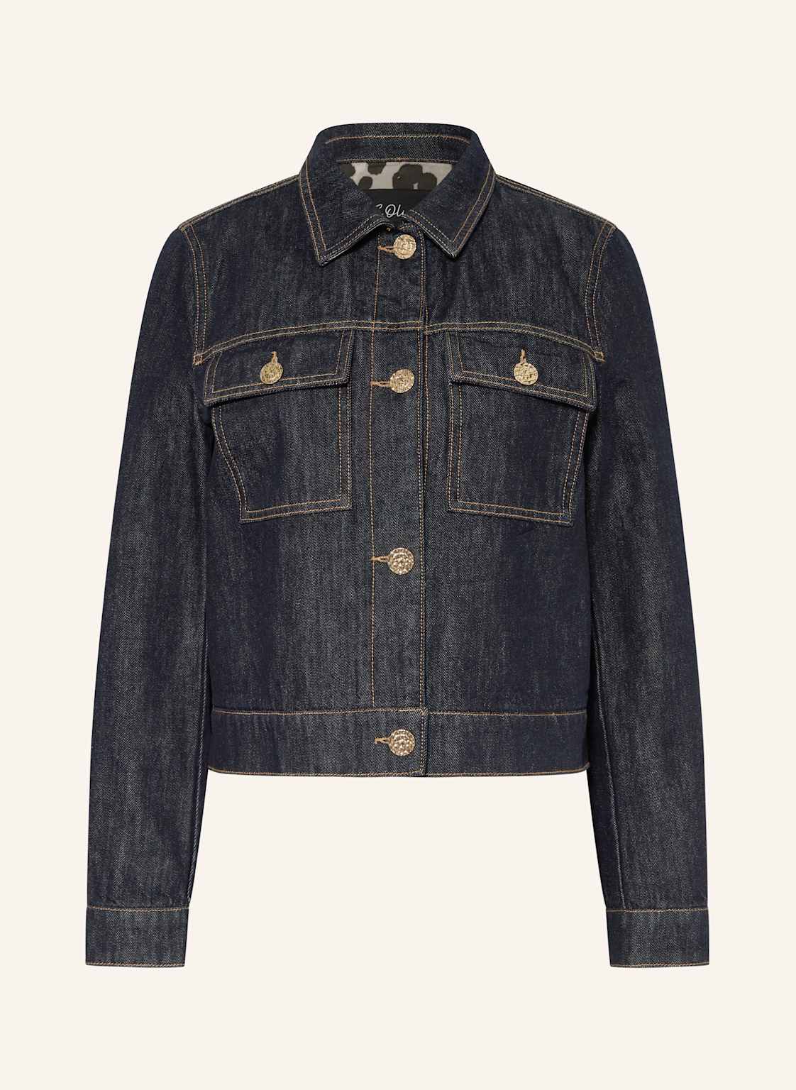 S.Oliver Black Label Jeansjacke blau S.Oliver Black Label Jeansjacke blau von s.Oliver BLACK LABEL