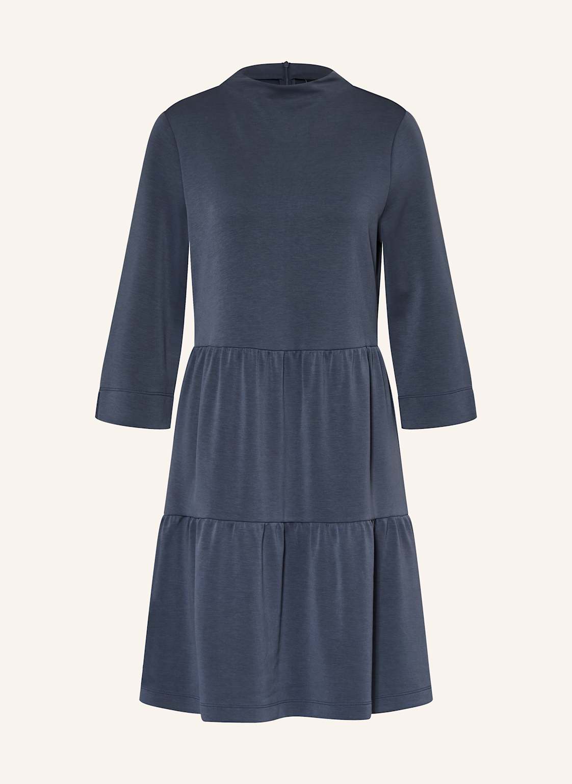 S.Oliver Black Label Kleid Mit 3/4-Arm blau von s.Oliver BLACK LABEL