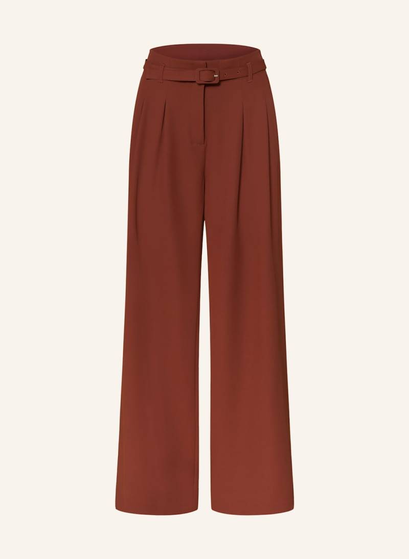 S.Oliver Black Label Marlenehose braun von s.Oliver BLACK LABEL