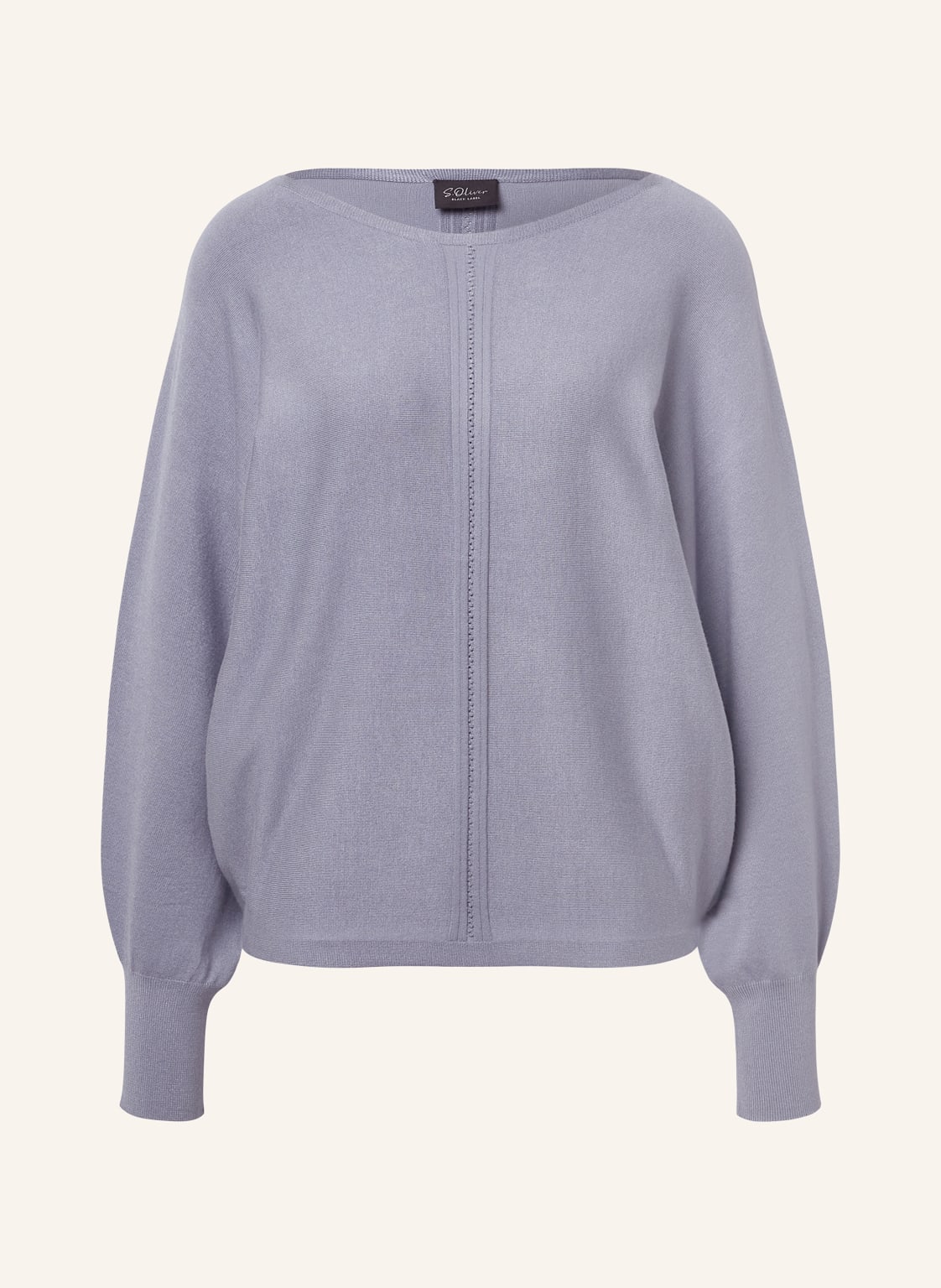 S.Oliver Black Label Pullover blau von s.Oliver BLACK LABEL