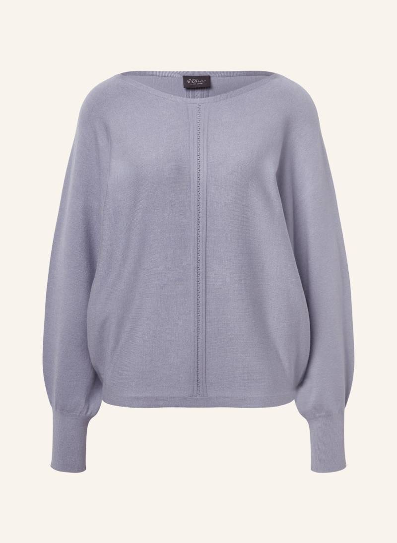 S.Oliver Black Label Pullover blau von s.Oliver BLACK LABEL