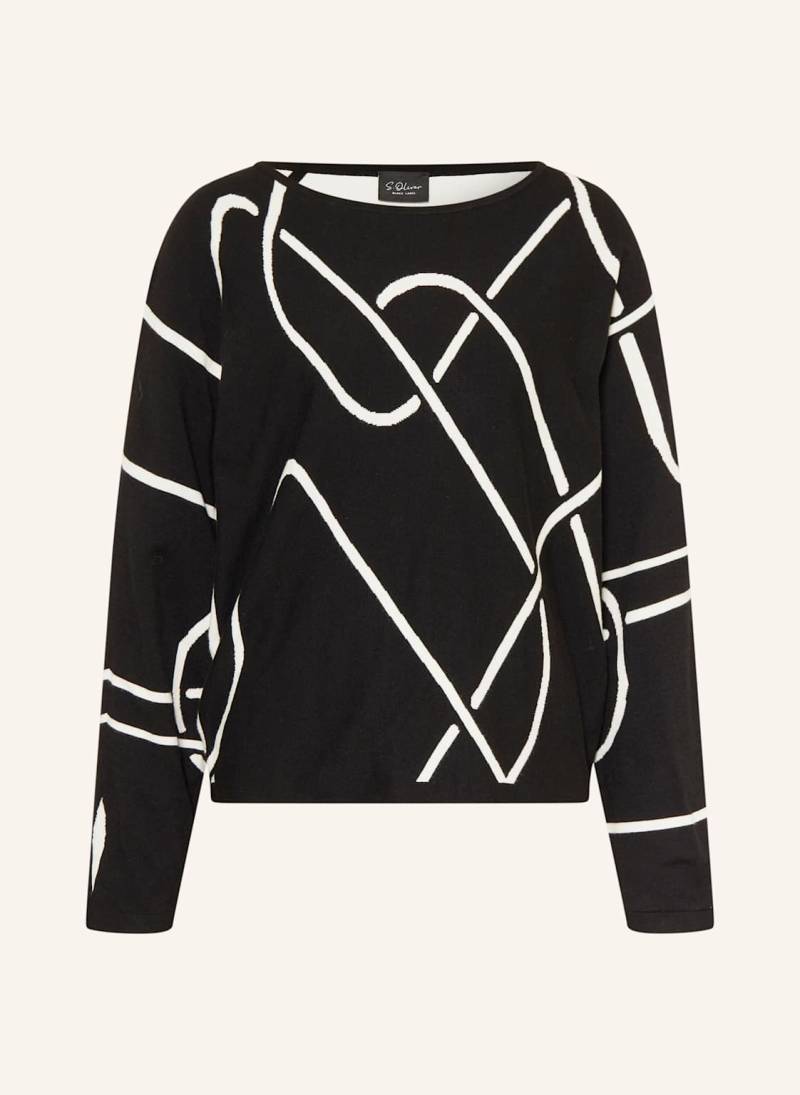 S.Oliver Black Label Pullover schwarz von s.Oliver BLACK LABEL