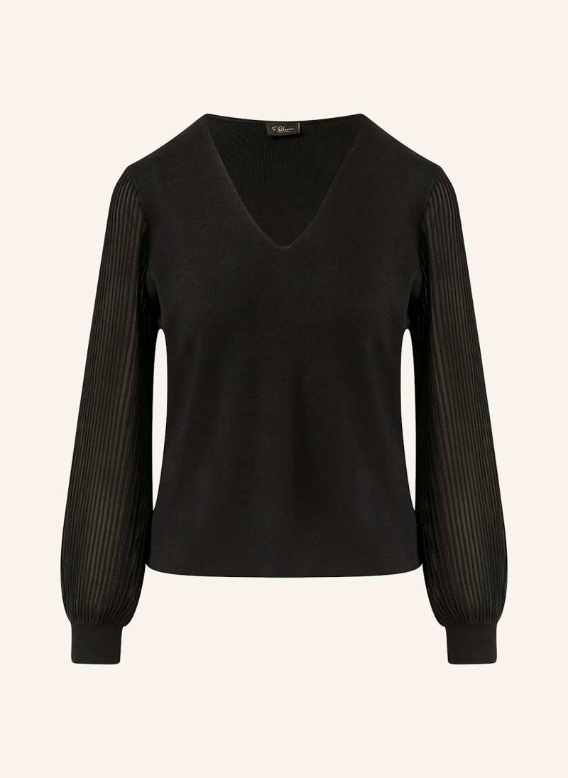 S.Oliver Black Label Pullover schwarz von s.Oliver BLACK LABEL