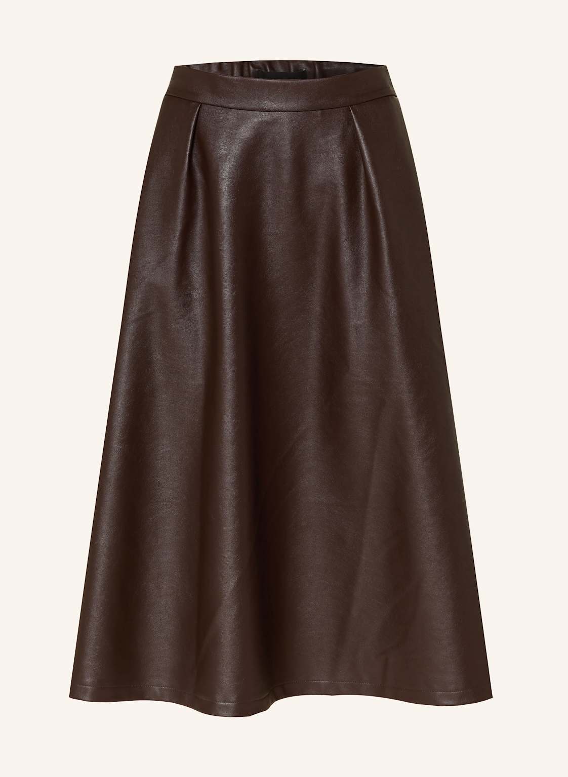 S.Oliver Black Label Rock In Lederoptik braun von s.Oliver BLACK LABEL