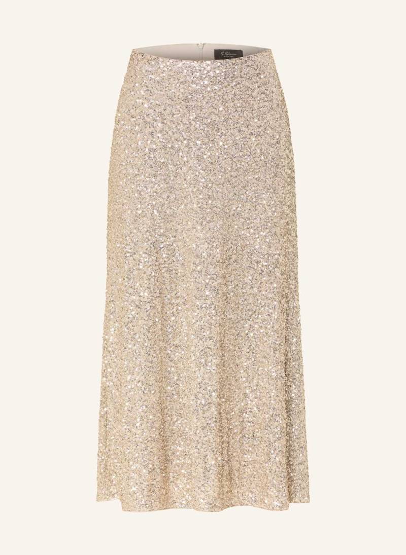 S.Oliver Black Label Rock Mit Pailletten beige von s.Oliver BLACK LABEL