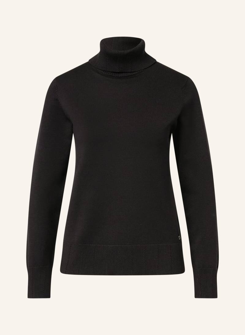 S.Oliver Black Label Rollkragenpullover schwarz von s.Oliver BLACK LABEL