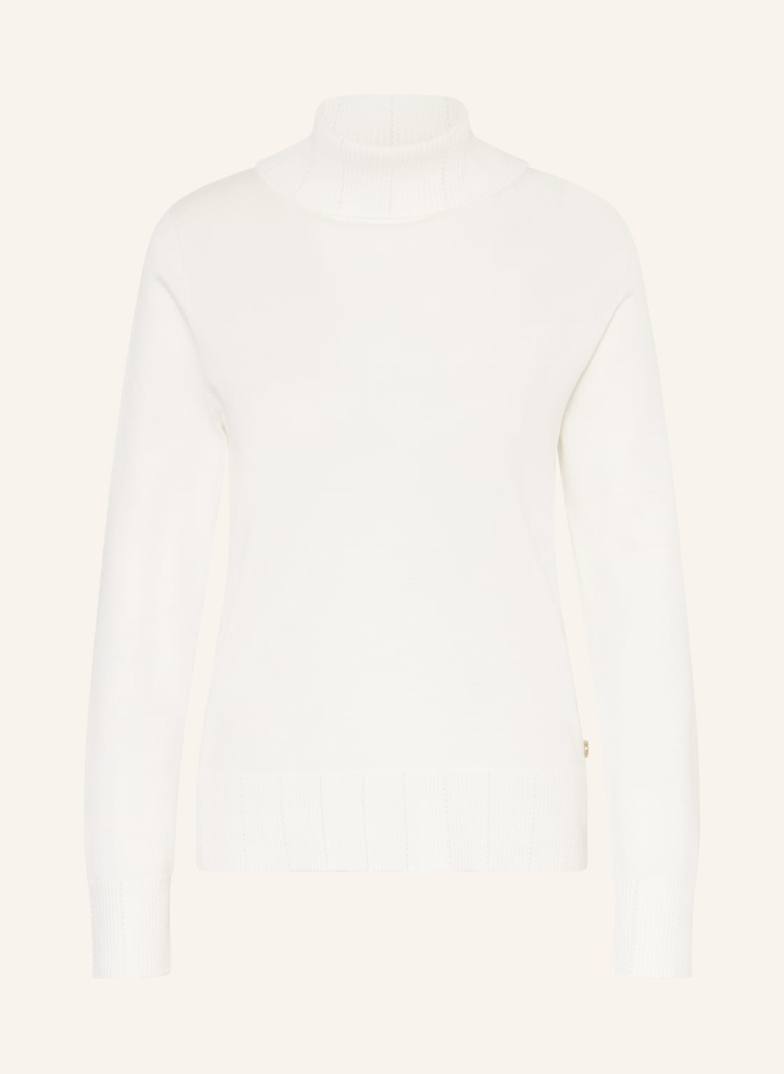 S.Oliver Black Label Rollkragenpullover weiss von s.Oliver BLACK LABEL