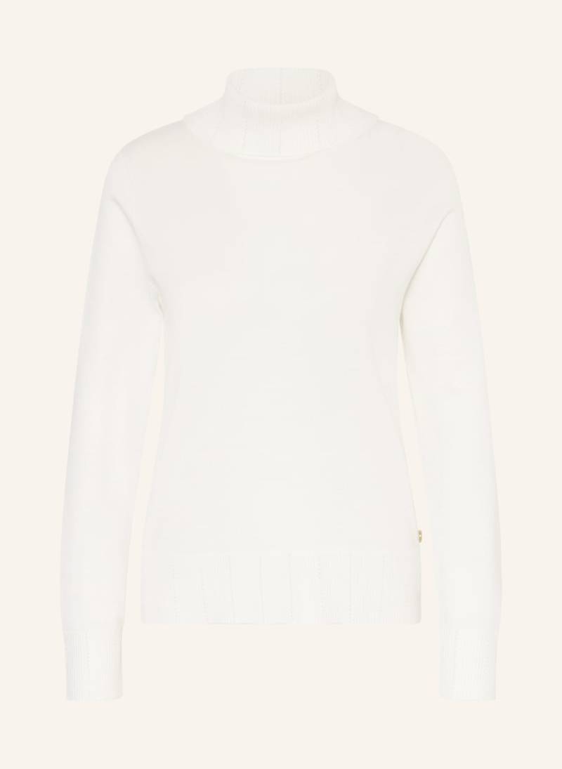 S.Oliver Black Label Rollkragenpullover weiss von s.Oliver BLACK LABEL