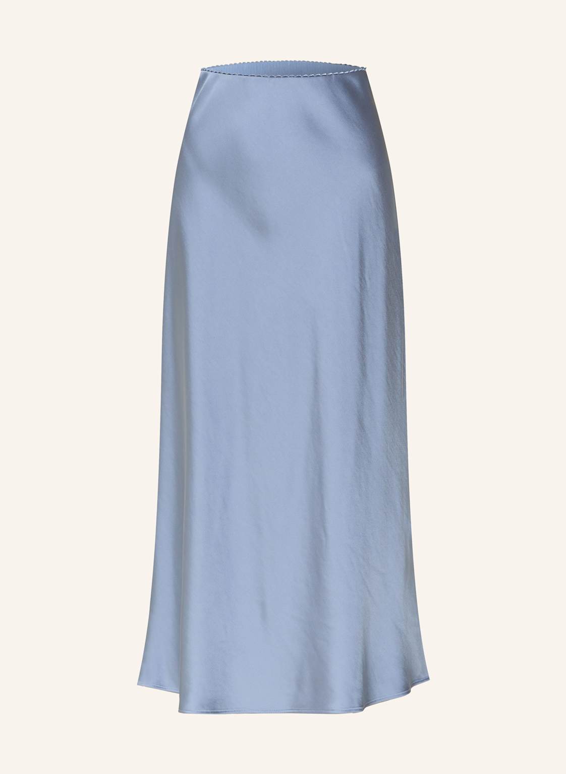 S.Oliver Black Label Satinrock blau von s.Oliver BLACK LABEL