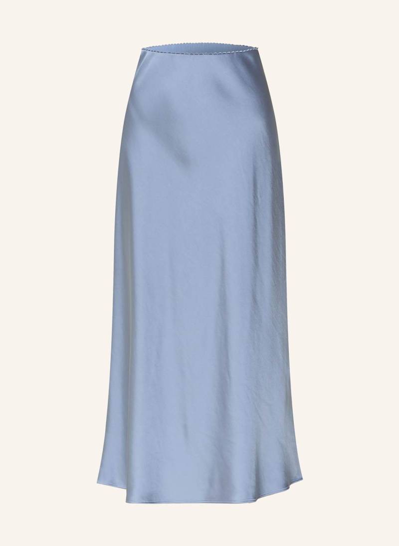 S.Oliver Black Label Satinrock blau von s.Oliver BLACK LABEL